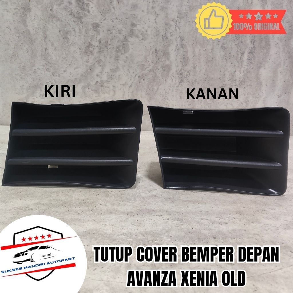 TUTUP COVER BEMPER DEPAN AVANZA XENIA OLD - SATUAN