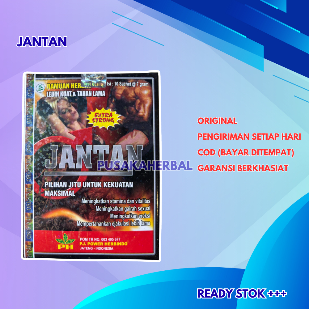 

Kapsul Jantan Original 100%