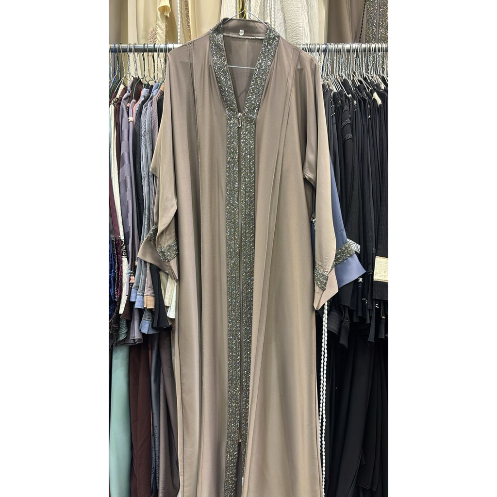 ABAYA SAUDI ABAYA RESLETING ABAYA ORI SAUDI