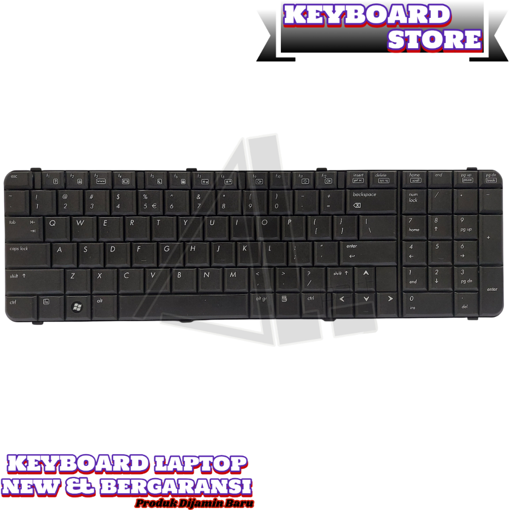 Keyboard 490327-021 466200-B31 V071326BS1 6037B0027602 490327-021 BAJWE01LXXJ0AJ 466200-001 490327-0