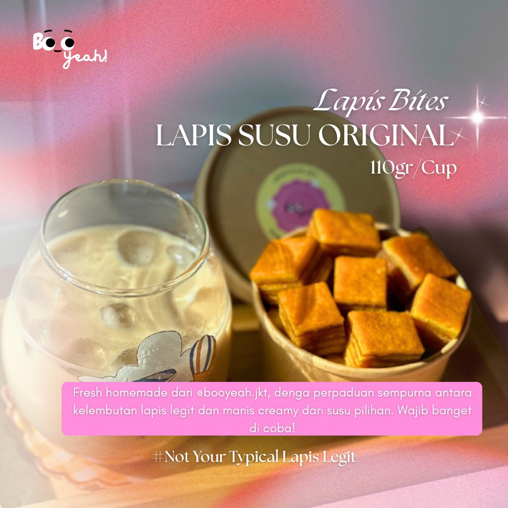 

LAPIS LEGIT BITES (GLUTEN FREE) PREMIUM BUTTER
