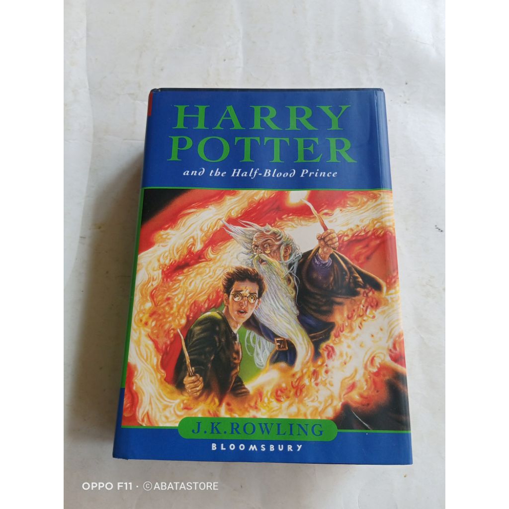 NOVEL BEKAS HARRY POTTER EDISI INDONESIA J K ROWLING