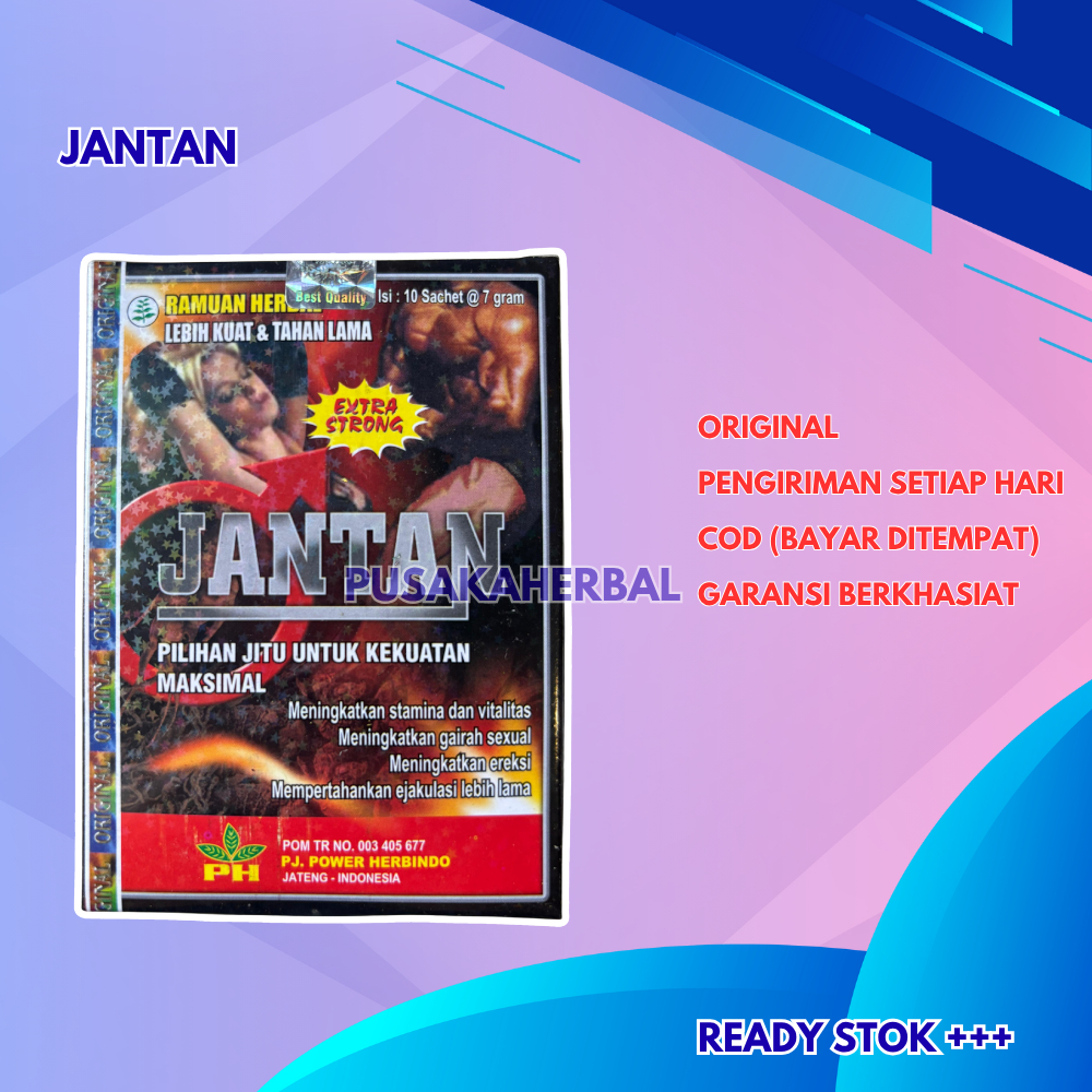 

kapsul Stamina J4ntan Original 100%