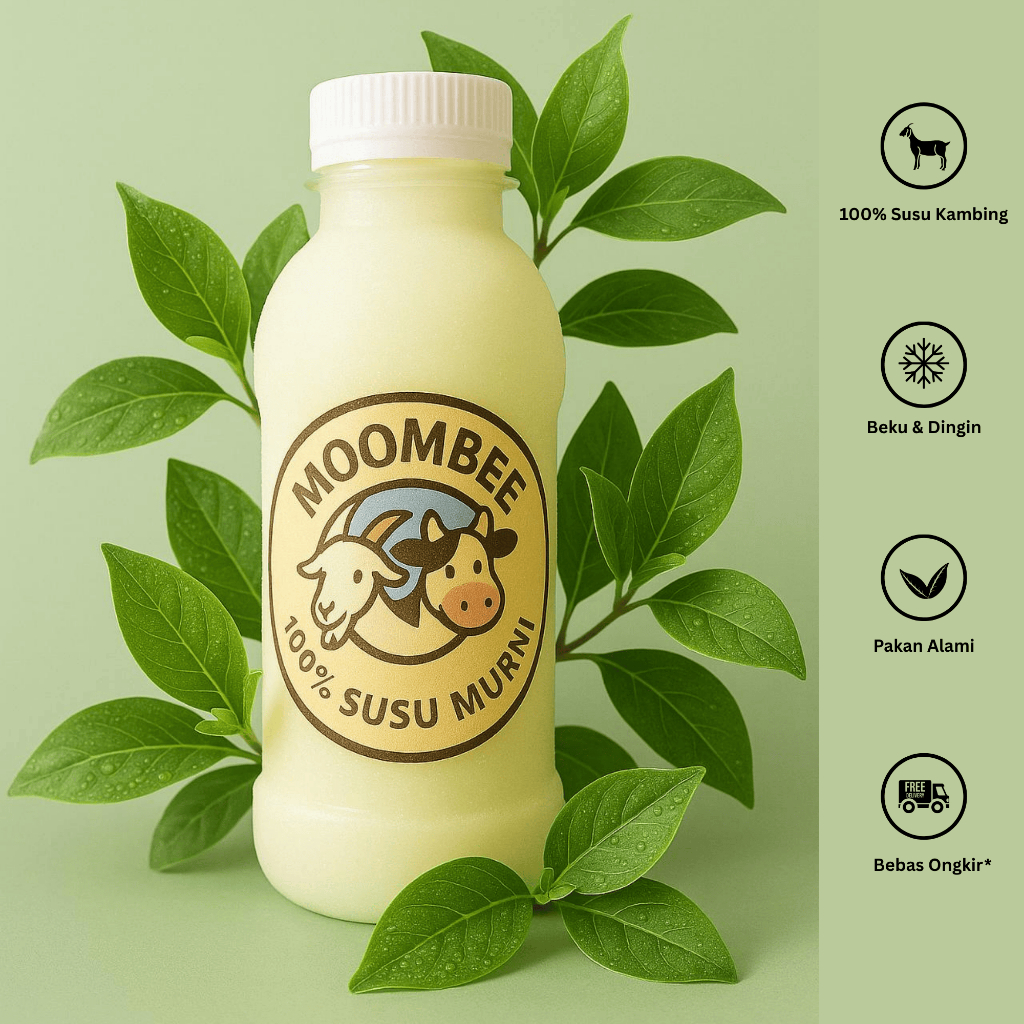 

Moombee Susu Kambing 100% Murni
