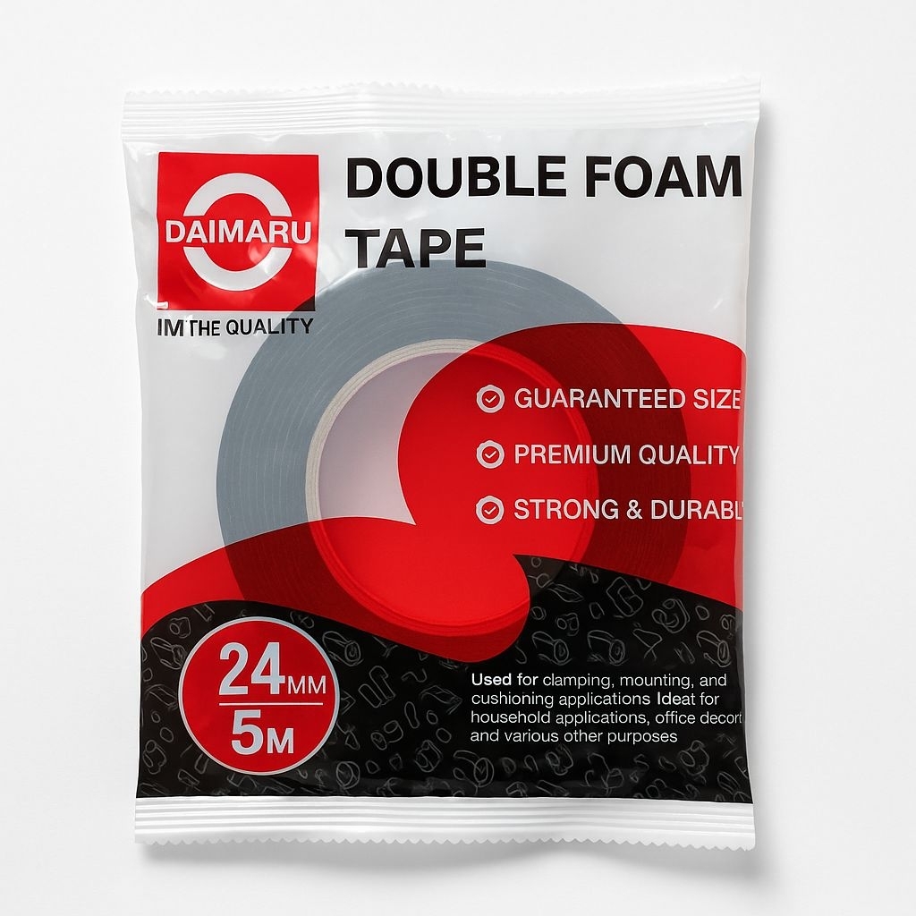 

Daimaru Double Foam Tape 24 mm x 5 meter