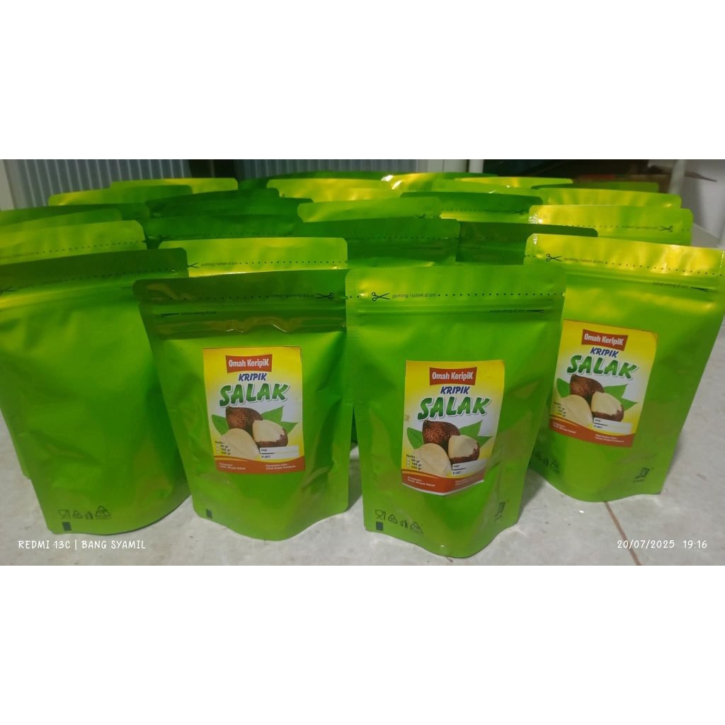 

kripik buah 50/60 gr, kripik buah sehat