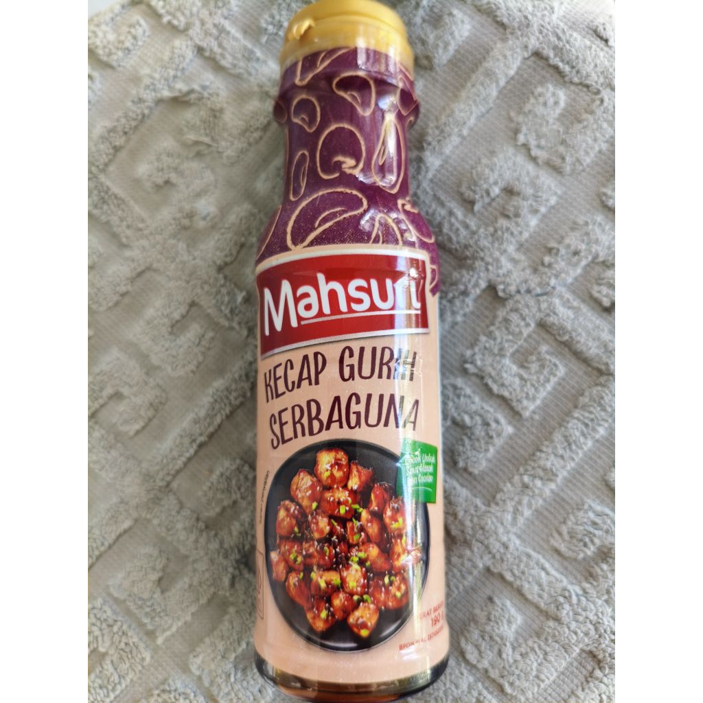 

surabaya mahsuri kecap gurih