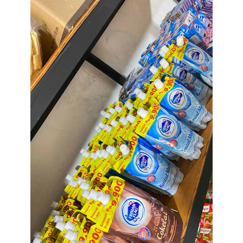 

FRISIAN FLAG POUCH | SUSU KENTAL MANIS