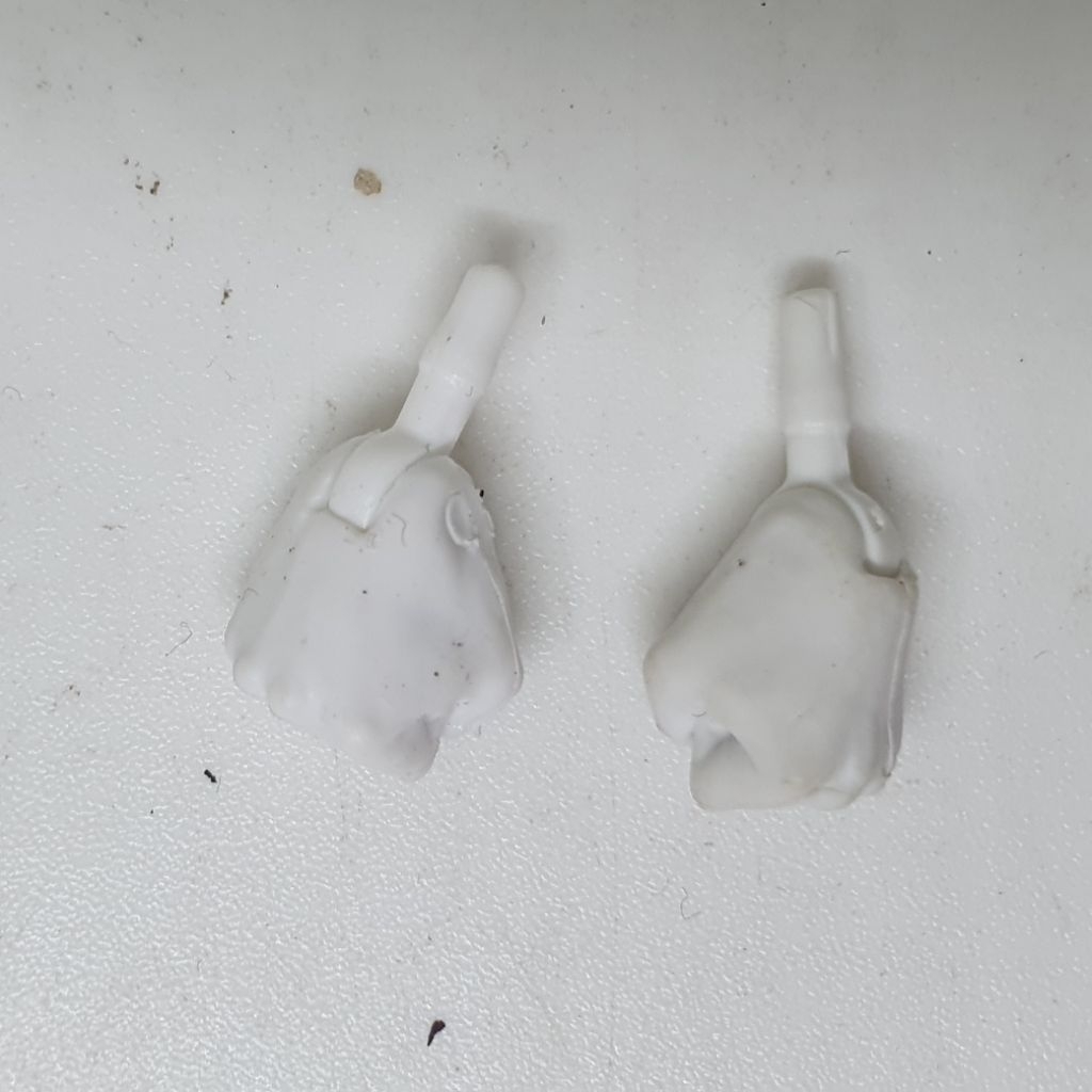 Marvel Legends Hand Fist White Female Avengers kitbash 1/12