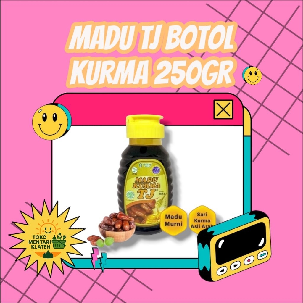 

Madu TJ Kurma 250gr