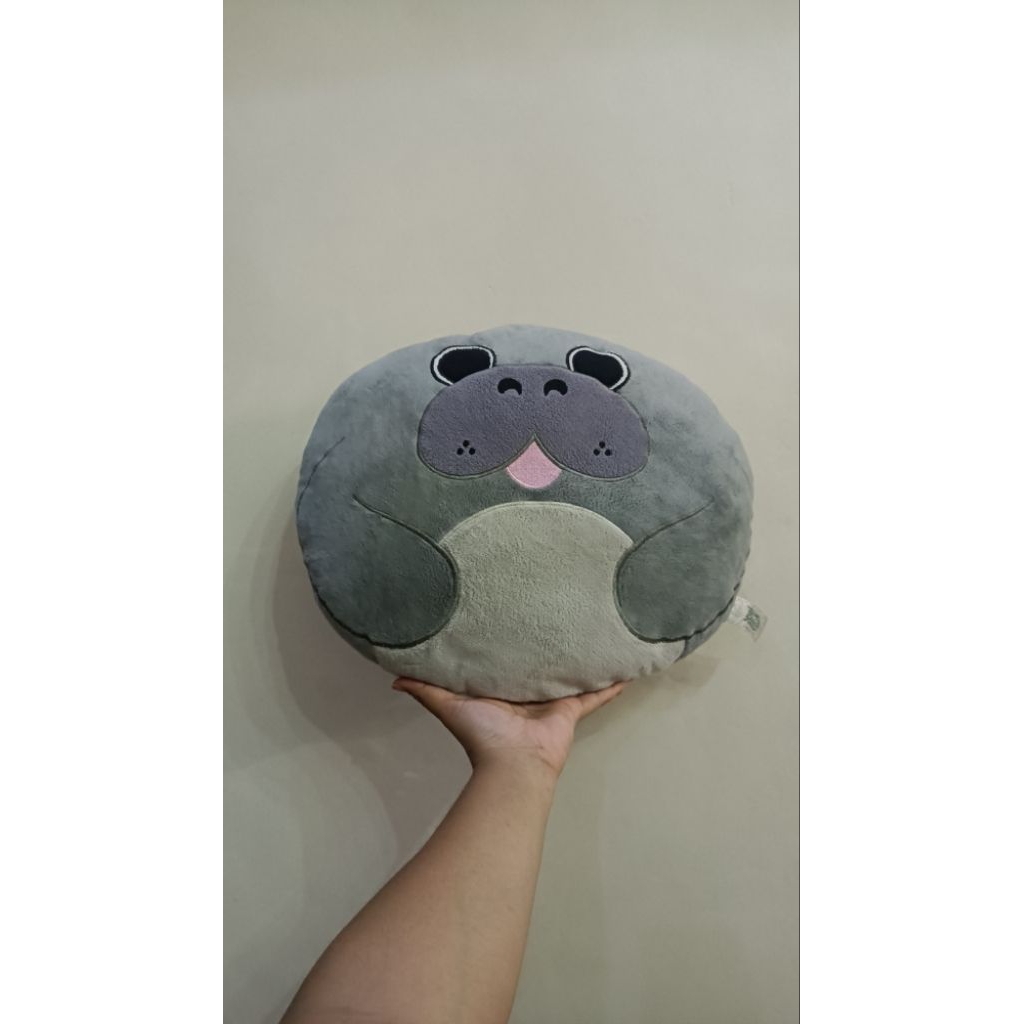 Bantal Boneka Anjing / Guguk Laut Ori River Safari (PL) Lepas Kolpri