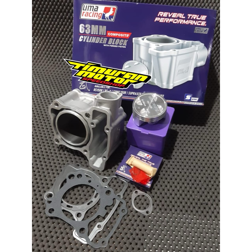 CYLINDER BLOK UMA RACING SONIC 150 63 MM