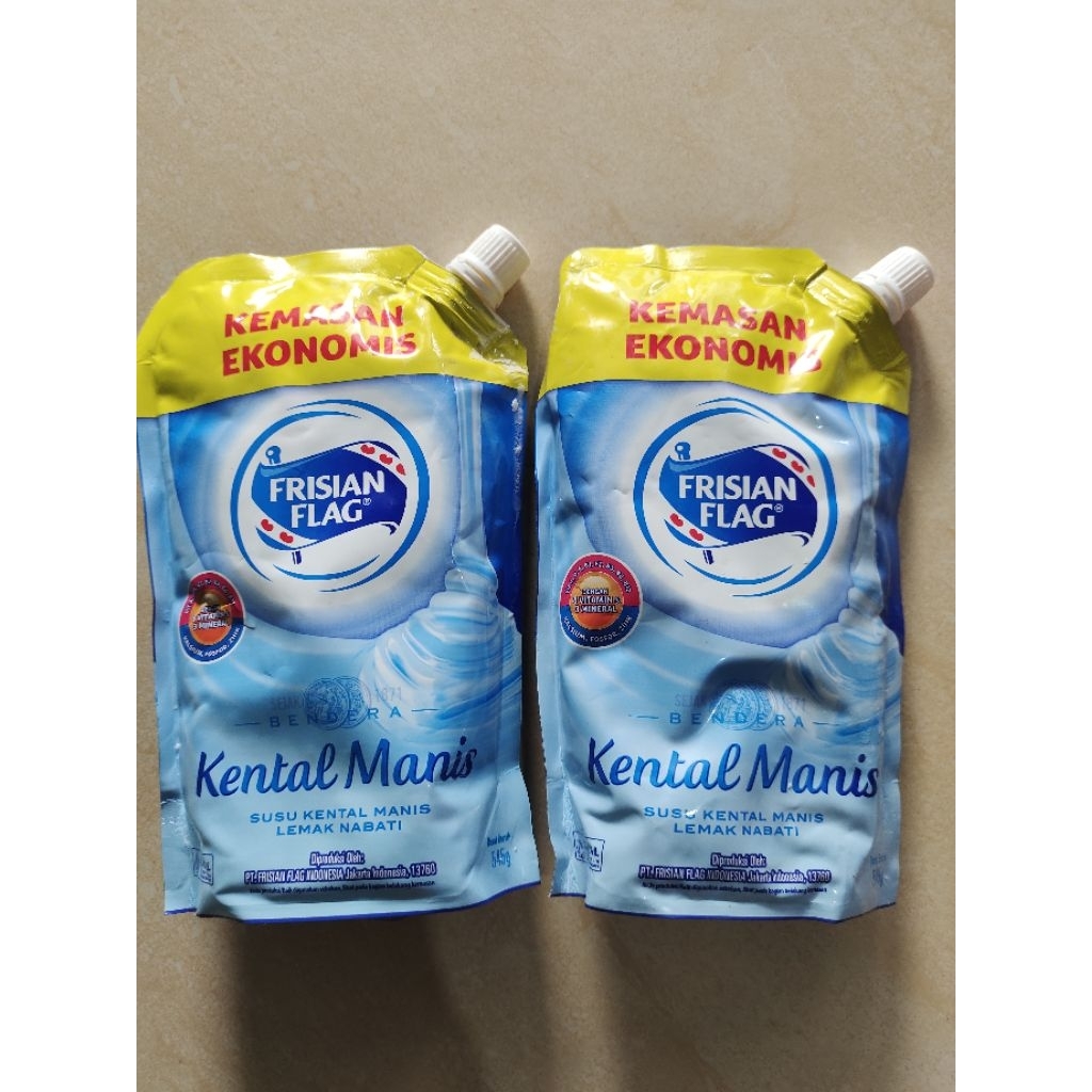 

FRISIAN FLAG BENDERA KENTAL MANIS 545G