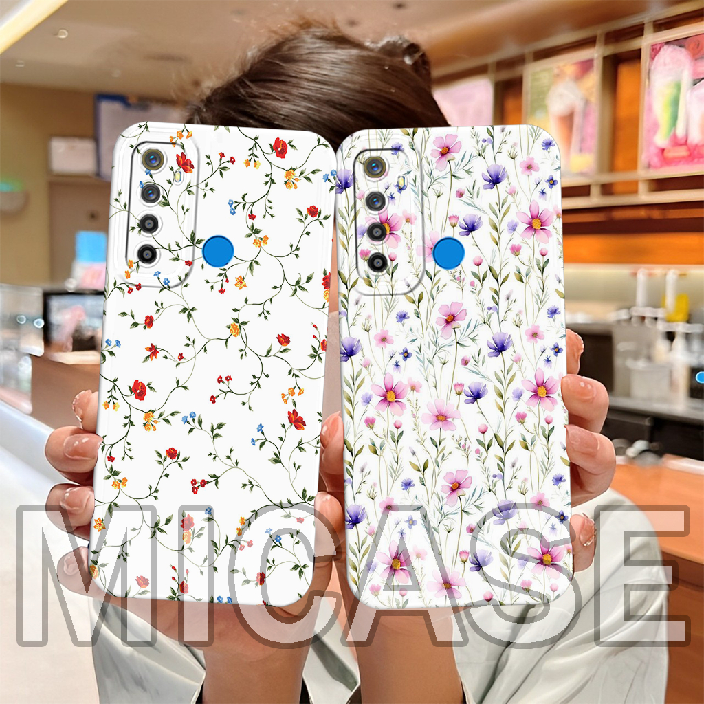 Realme Xt X2 - Realme 6 7 8 9 Pro Plus 8i 9i Silikon Tpu Bumper - Case Motif Kekinian - Case Tebal -