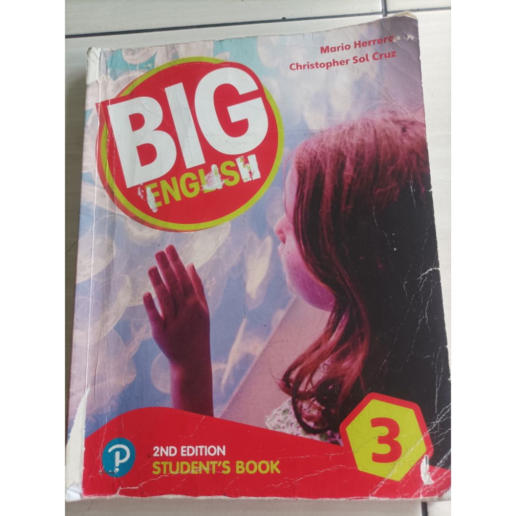 Buku BIG ENGLISH Student's Book 2ND Edition Kelas 3 SD