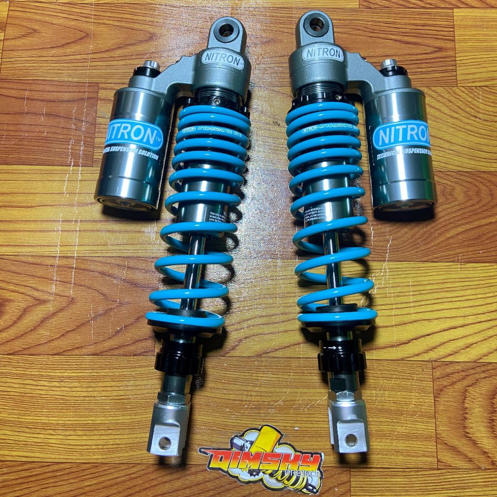 Shock Nitron R3 Grade A50 Vietnam Tabung Atas For Nmax/Aerox/Pcx/Xmax