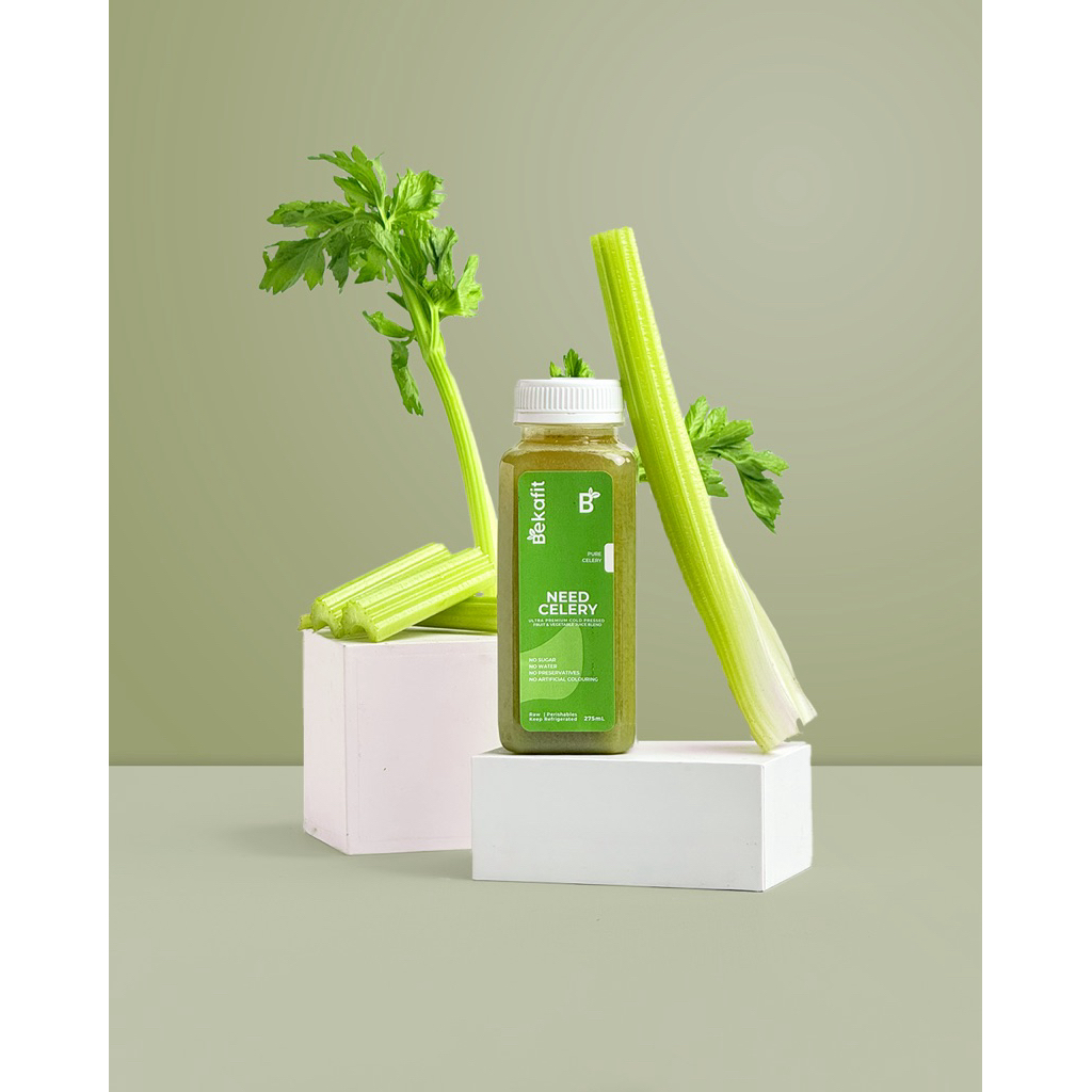 

Bekafit Need Celery Cold Pressed Juice - Jus Sehat Alami