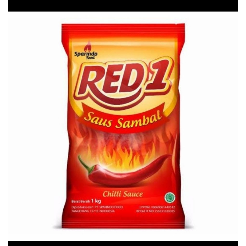 

Saos sambal ( RED 1) UK. 1 kg