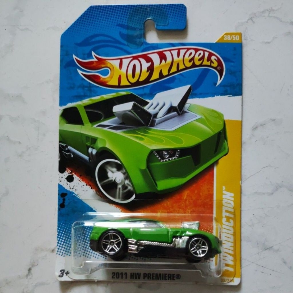 Hotwheels 2011 Hw Premiere Twinduction