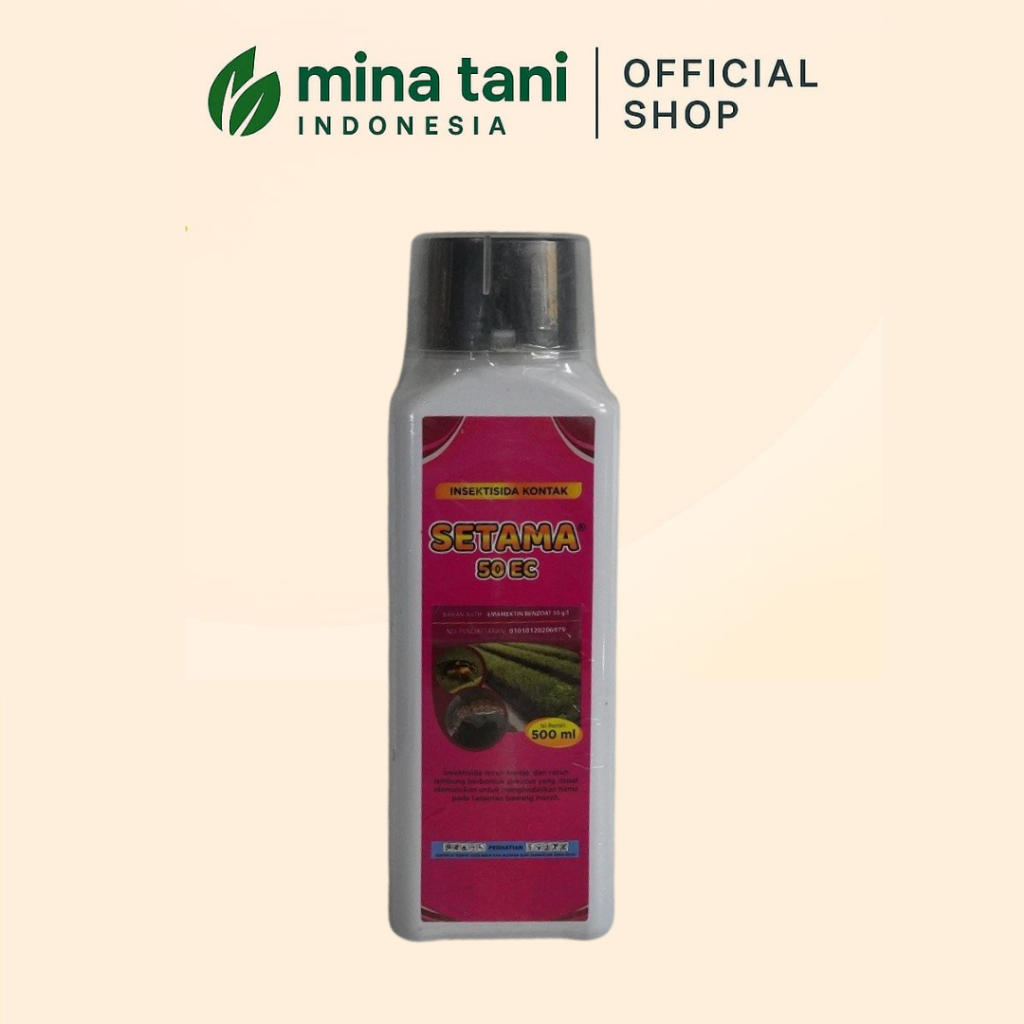 Insektisida SETAMA 50EC Emamectin Benzoat / Setama Insektisida