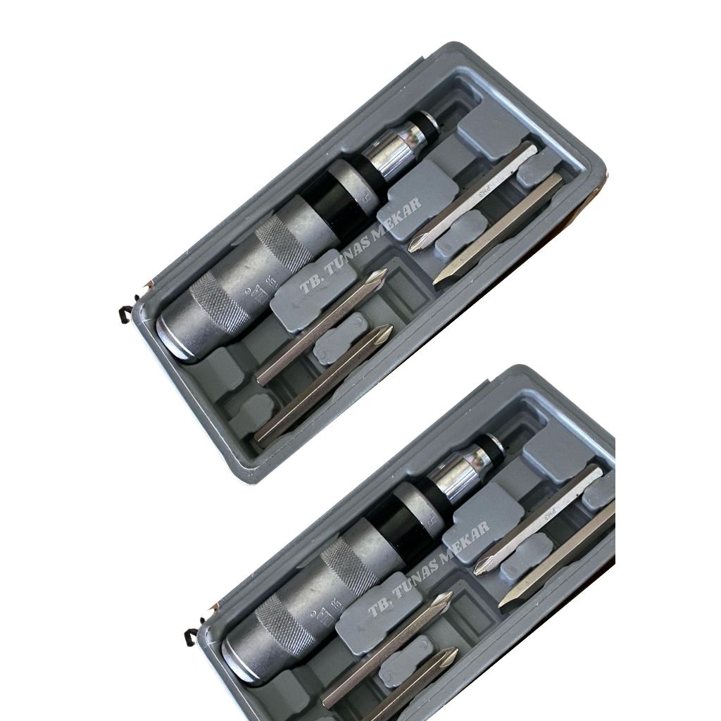 OBENG KETOK FUKUSHIMA 4 set mata obeng