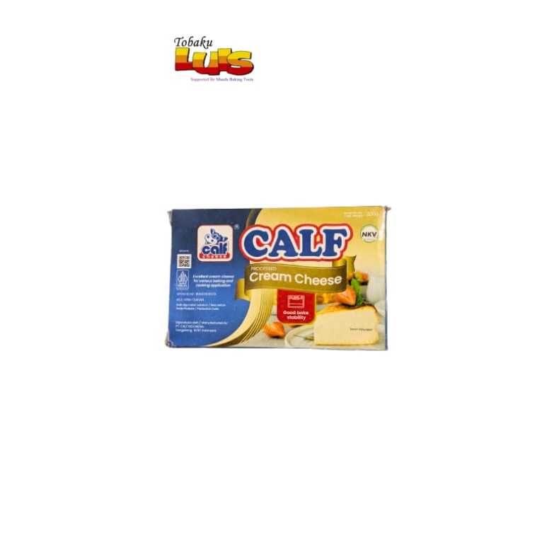 

Calf Cream Cheese Keju Krim 200 gr
