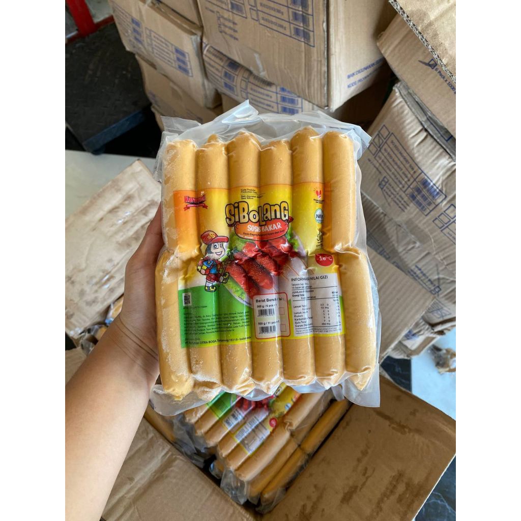 

Sosis Bakar Si Bolang Isi 12