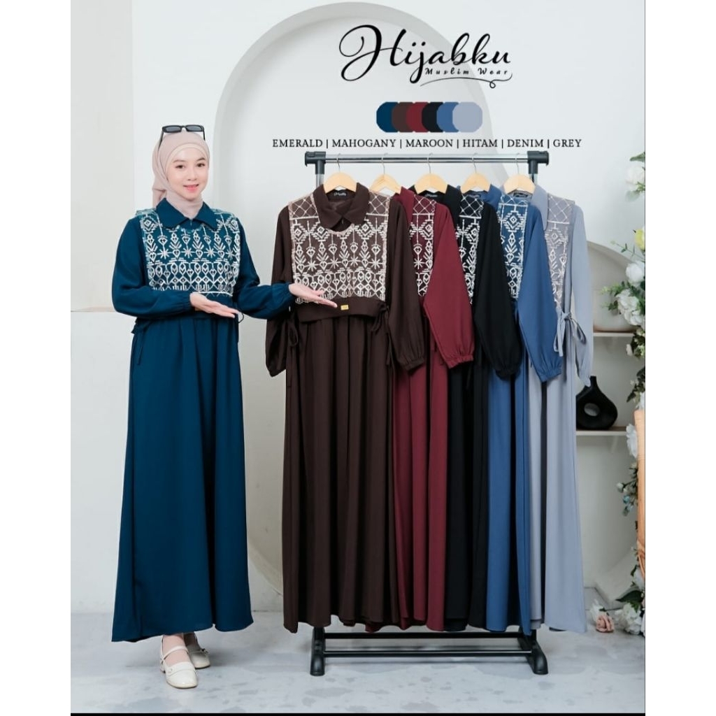 VANIA DRESS ORIGINAL HIJABKU