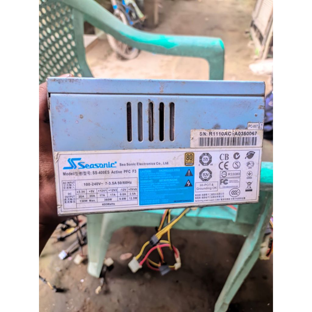 Psu Seasonic 400w