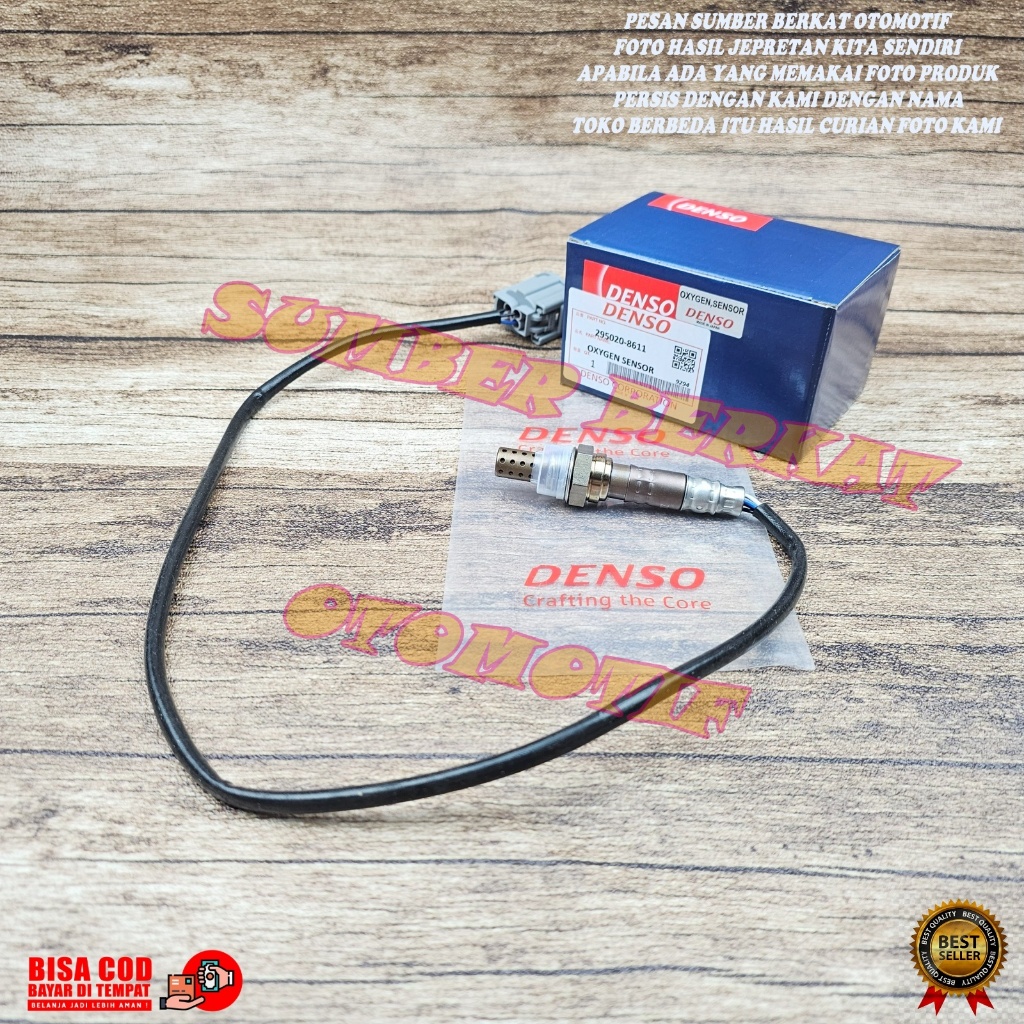 SENSOR O2 OKSIGEN KENALPOT BELAKANG MAZDA 2 MAZDA 3