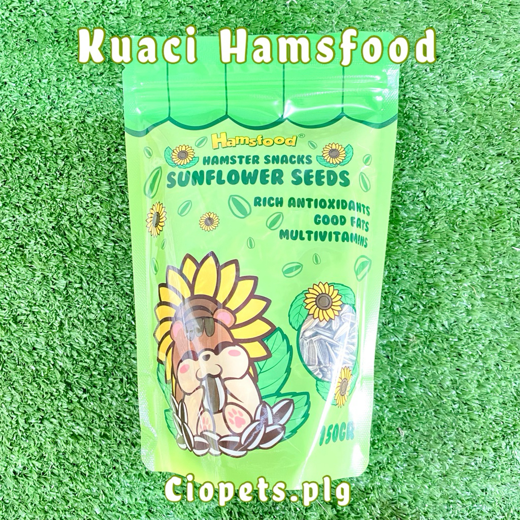 Kuaci Hamsfood 150gr Sunflower Seeds Hamster