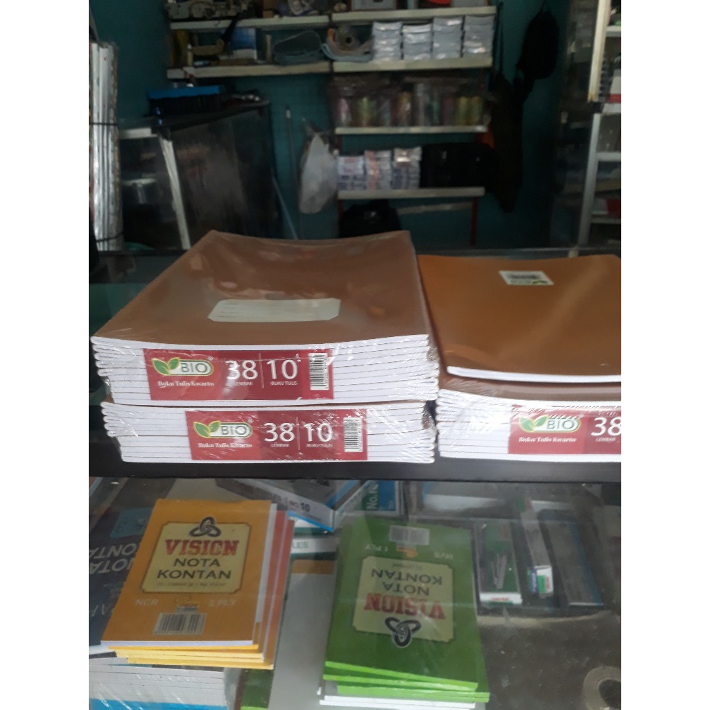 

Buku Tulis 38 Lembar MY CAMPUS Ukuran Quarto