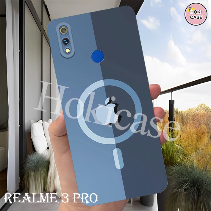 Softcase Lentur Realme 3 Pro - 5 Pro - 3- 5- 5i - 5s- Narzo 20A - Narzo 20 - Narzo 50A motif Logo ip
