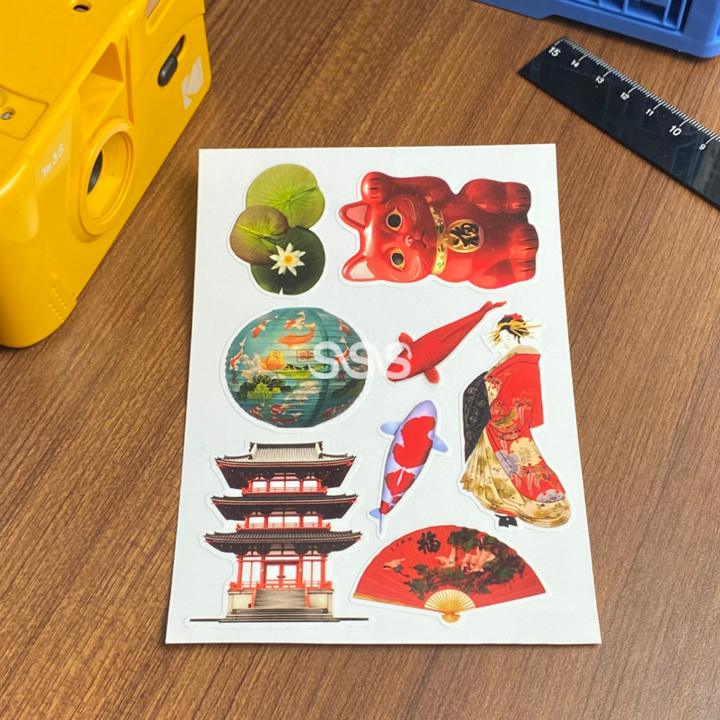 

STICKER JEPANG / STICKER KOI / STICKER PACK