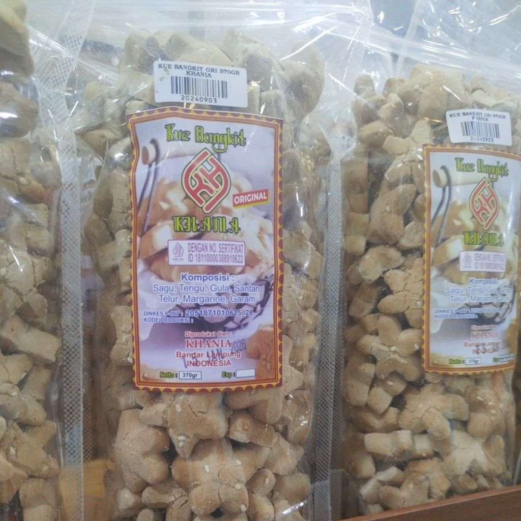 

Kue Bangkit Khania