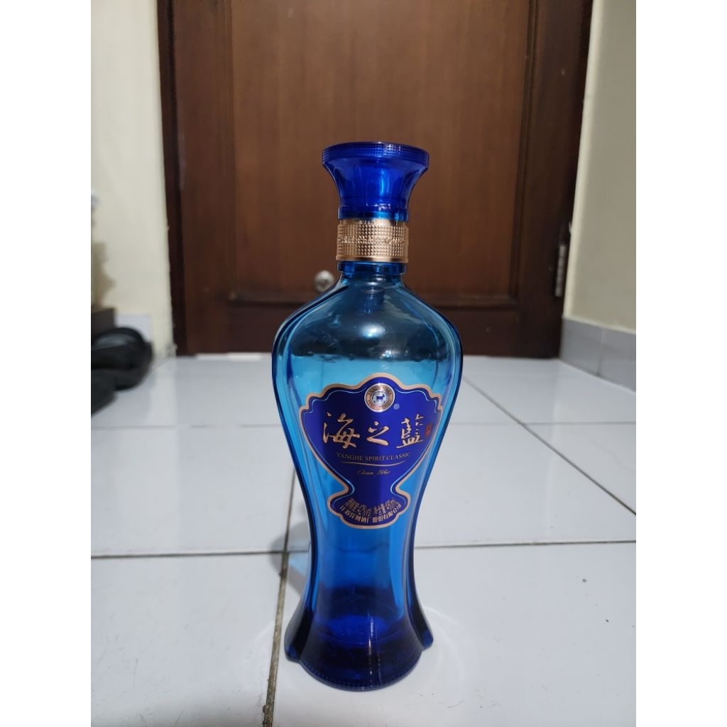 

[BOTOL BEKAS ALKOHOL] Yanghe spirit classic
