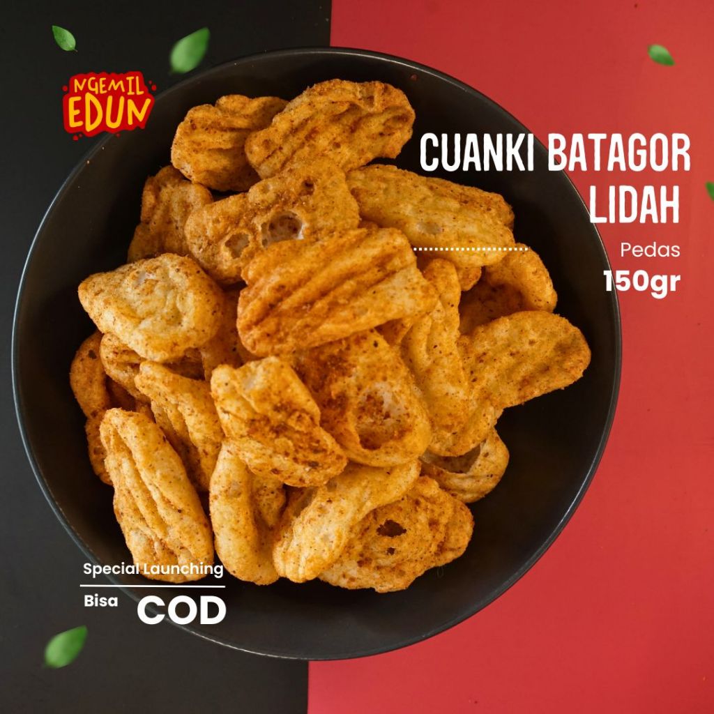 

Ngemil Edun - Cuanki Pedas - Snack Pedas Premium Nikmat