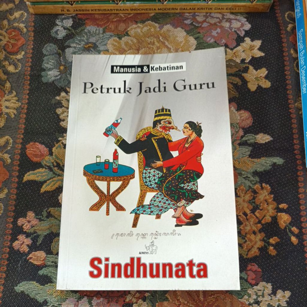 manusia & kebatinan Petruk jadi guru by Sindhunata