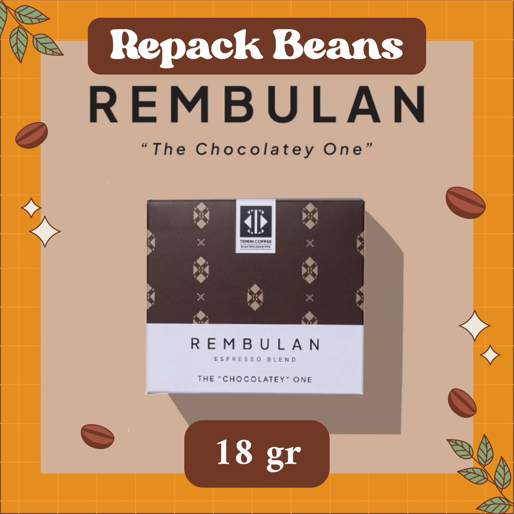 

[REPACK BEANS 18gr] REMBULAN by TENUN COFFEE ROASTERS