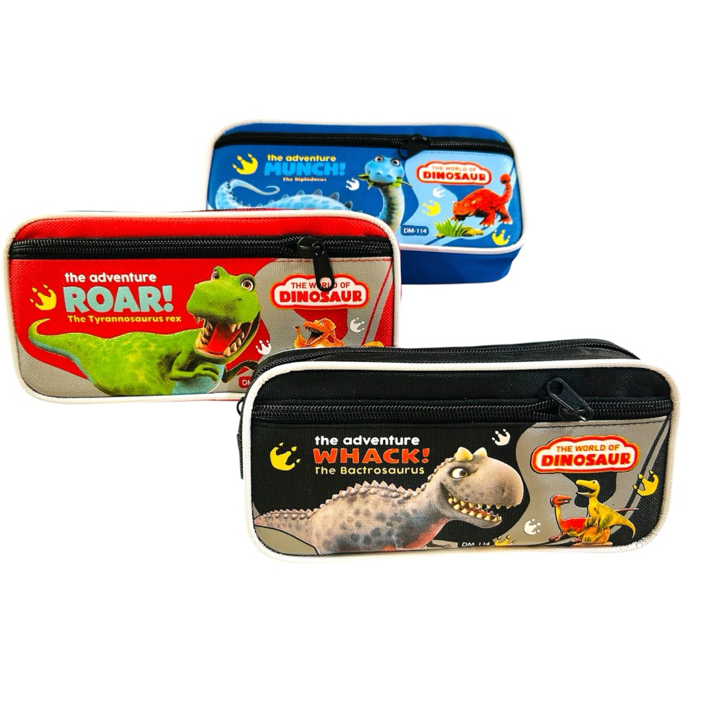 

KOTAK PENSIL KAIN DM-114 DINO