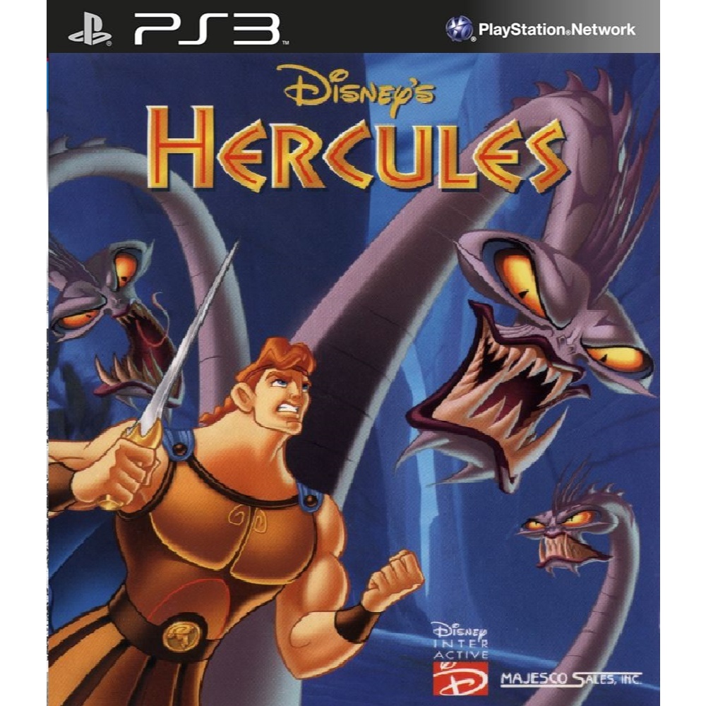 DVD Kaset Game PS1 PKG PS3 Multiman HEN Disney Hercules