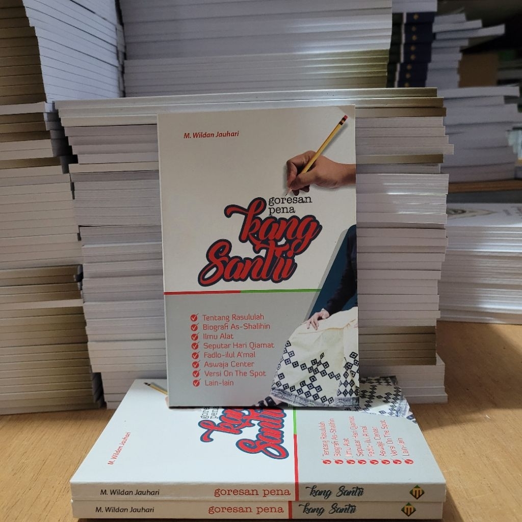 

Goresan Pena Kang Santri