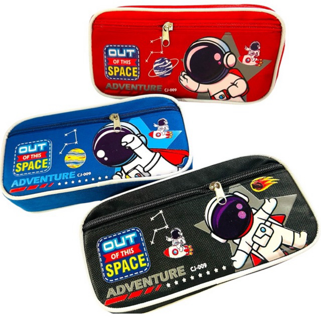 

KOTAK PENSIL KAIN CJ-009 ASTRONOT