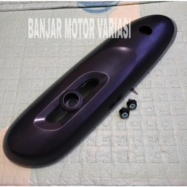 BANJAR MOTOR cover tutup pelindung knalpot scoopy esp new 2017 sd 2019 K93 best quality cover knalpo
