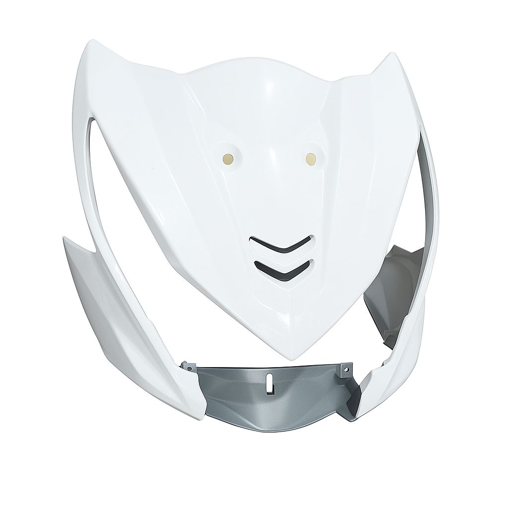 Tameng depan kap depan honda beat FI 2012-2014 PUTIH