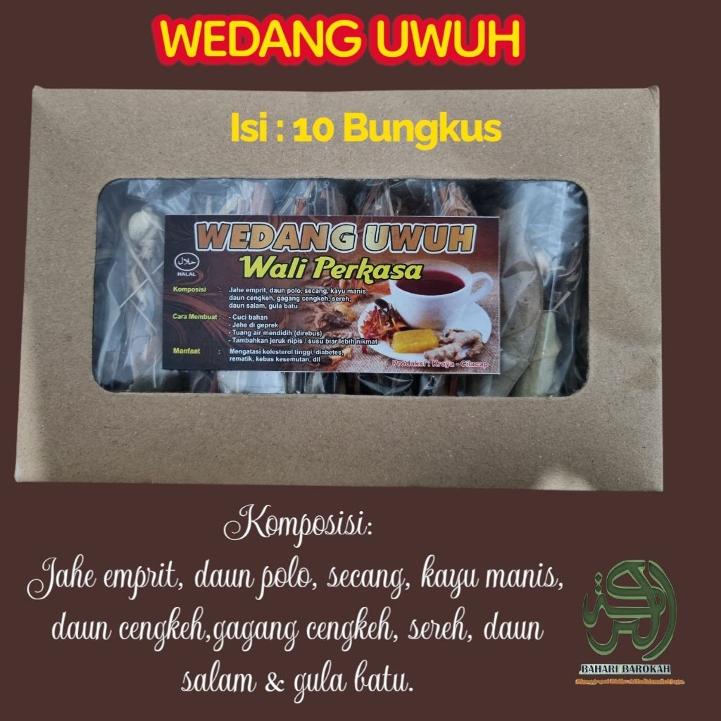 

WEDANG UWUH LENGKAP "WALI PERKASA