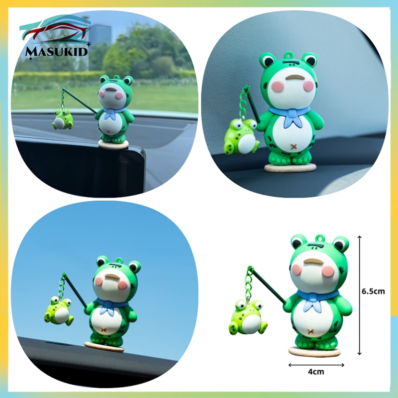 PROMO HIASAN DASHBOARD MOBIL / ORNAMEN KATAK LUCU / AKSESORIS MOBIL LUCU DAN UNIK / HIASAN MOBIL