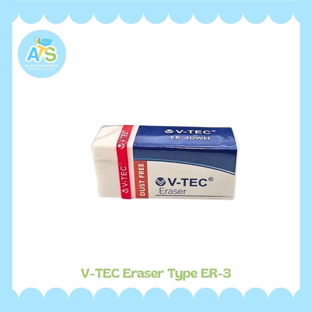 

v-tec eraser type er-30wh