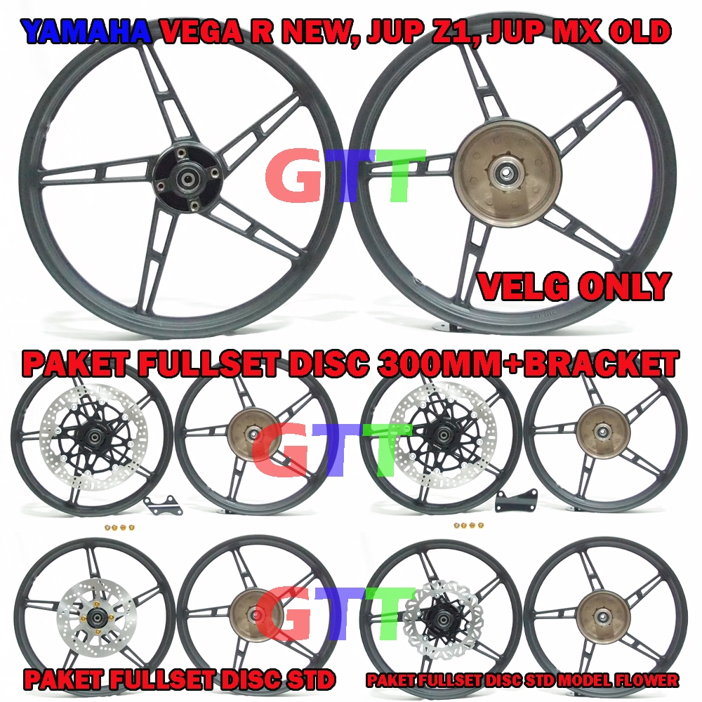 VELG RACING VROSSI VULTURE YAMAHA JUPITER MX LAMA, JUPITER Z NEW, JUPITER Z1, VEGA R NEW, VEGA ZR, V