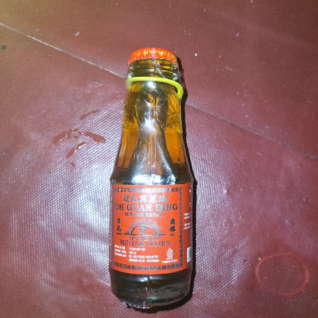 

Minyak Wijen OH GUAN HING 100ml